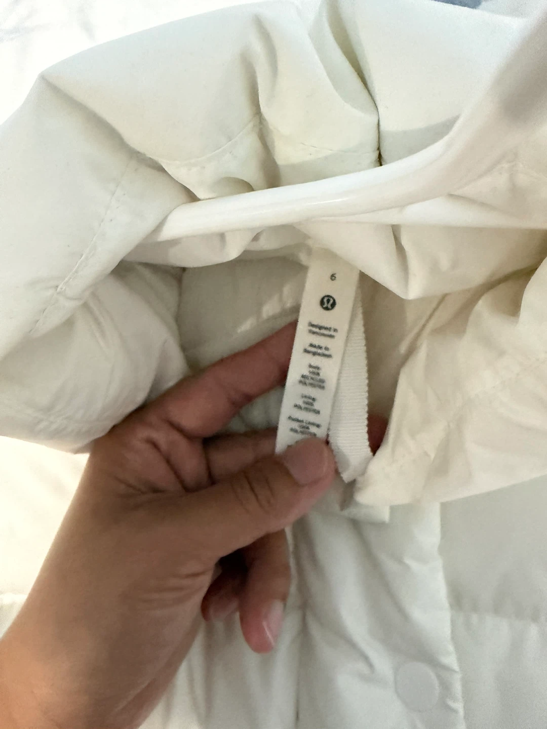 Lululemon White Puffer Jacket - photo 2