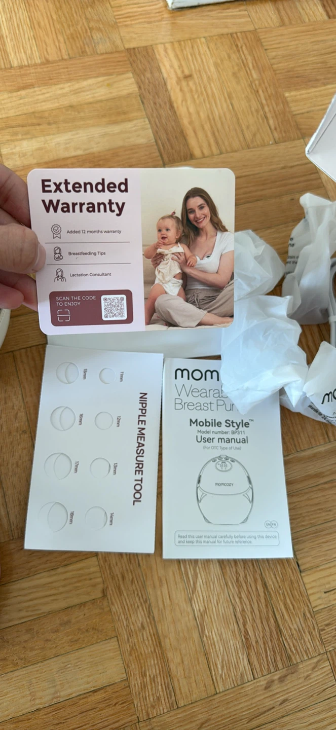 Brand new Momcozy Breast Pump - photo 2