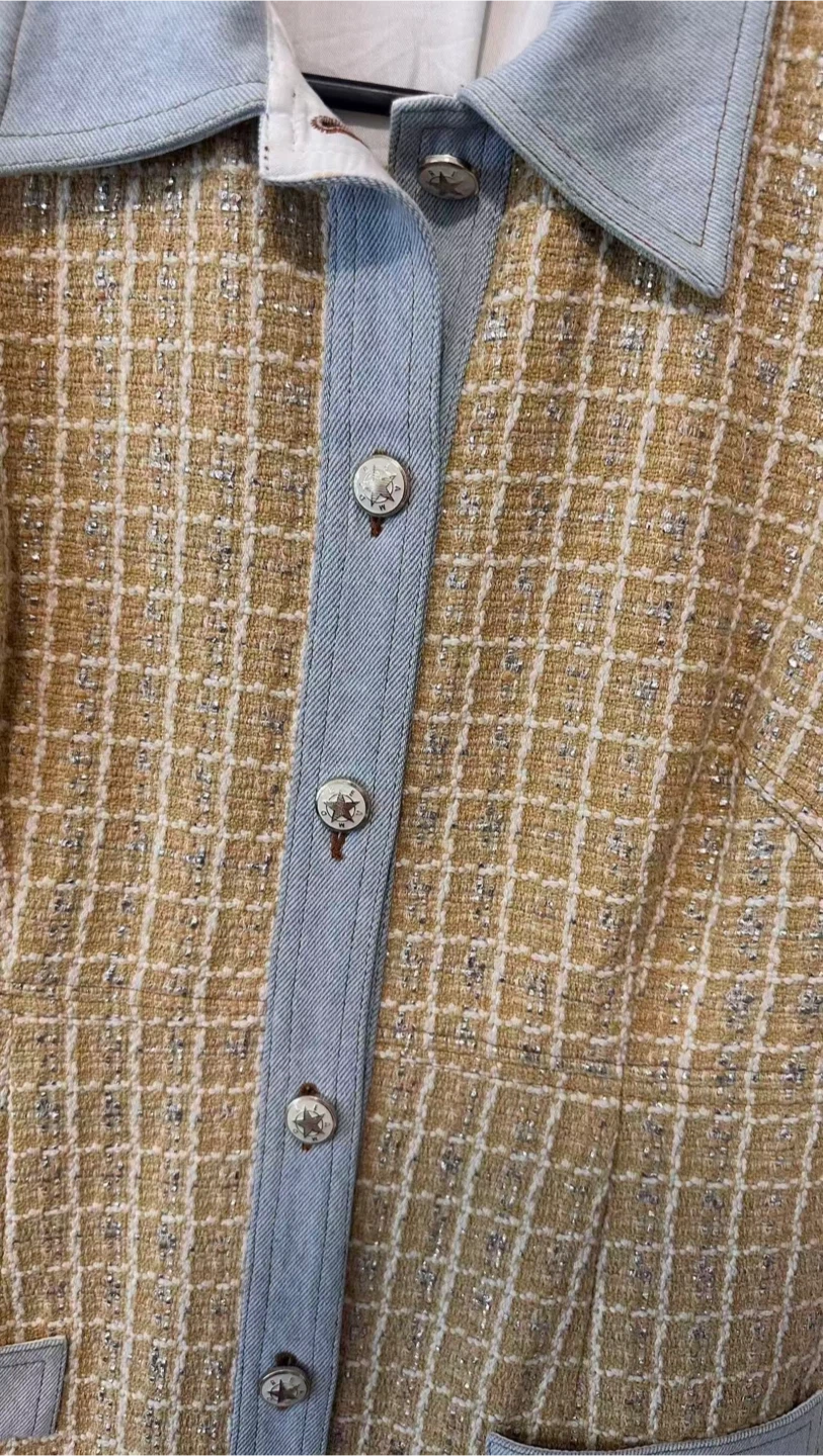 Sandro Tweed Mini Dress - photo 3