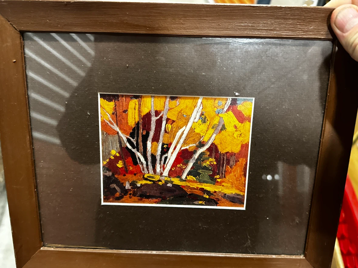 Set of 4 Vintage Tom Thomson Group of Seven Framed Prints - photo 2