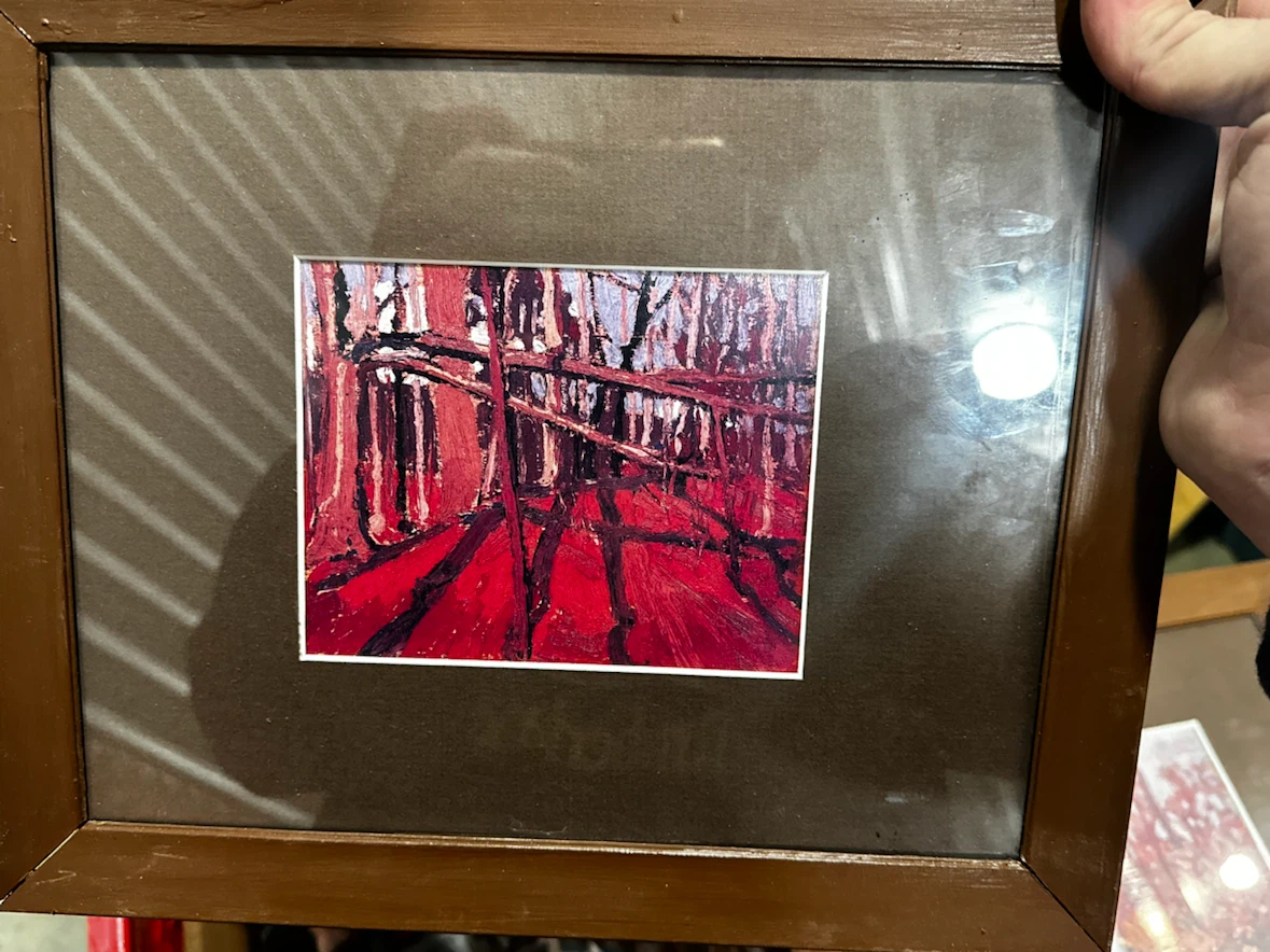 Set of 4 Vintage Tom Thomson Group of Seven Framed Prints - photo 3