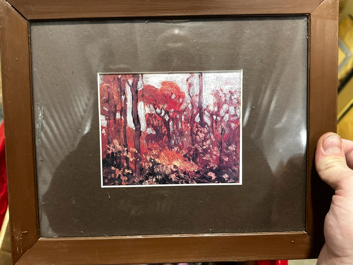Set of 4 Vintage Tom Thomson Group of Seven Framed Prints - photo 4