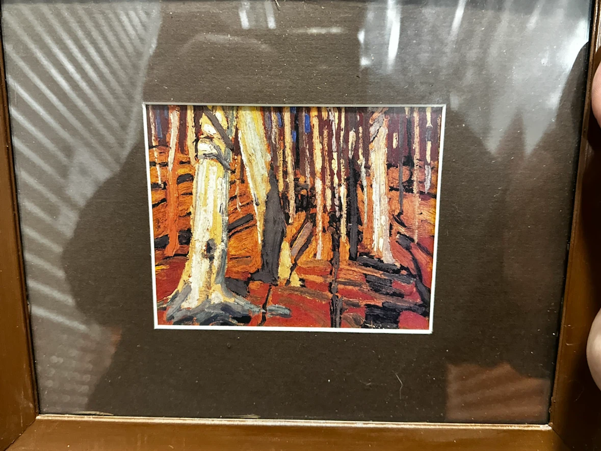 Set of 4 Vintage Tom Thomson Group of Seven Framed Prints - photo 5