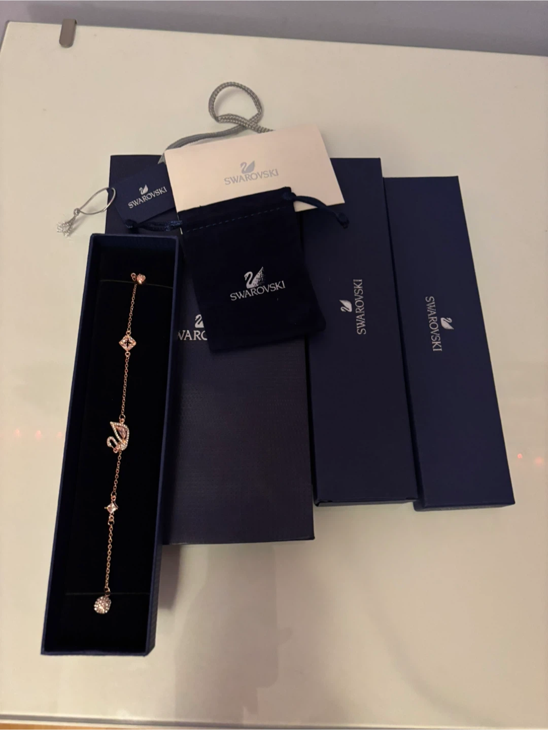 Swarovski Iconic Swan Bracelet