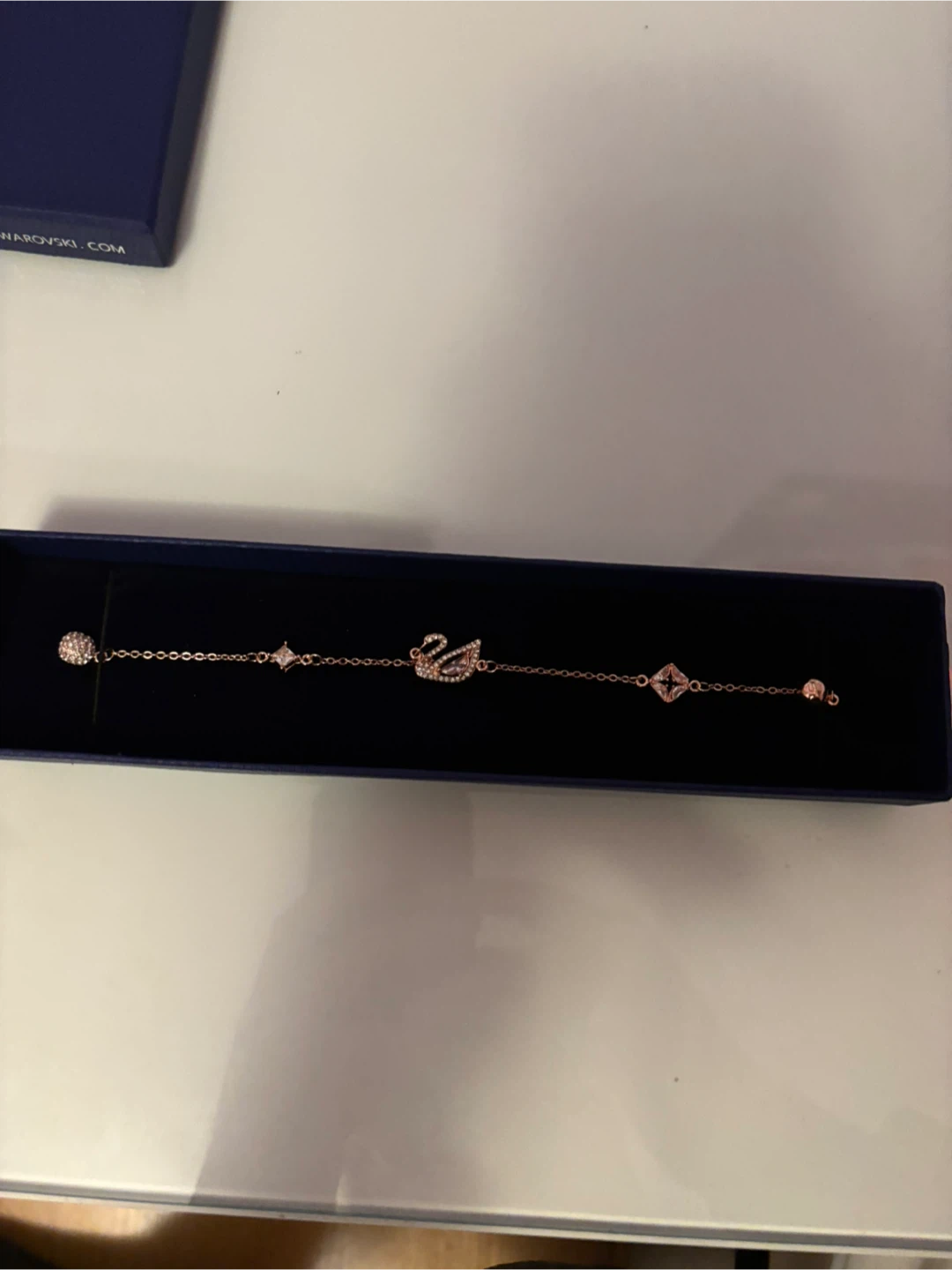 Swarovski Iconic Swan Bracelet - photo 2