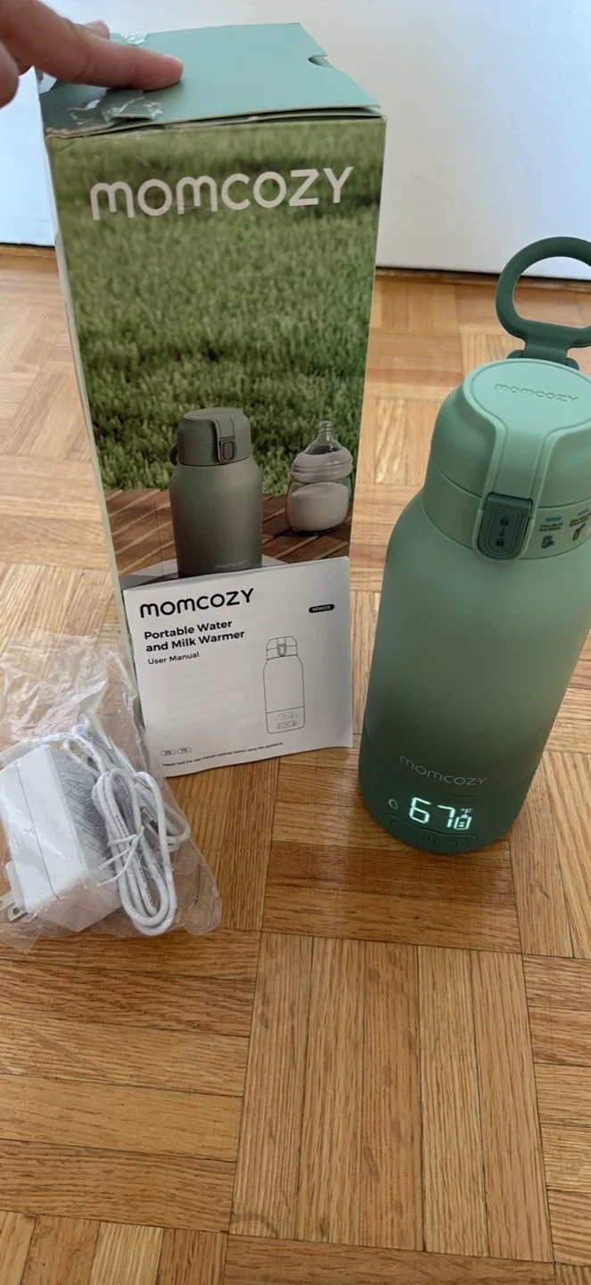 Momcozy Portable Water and Milk Warmer - photo 2