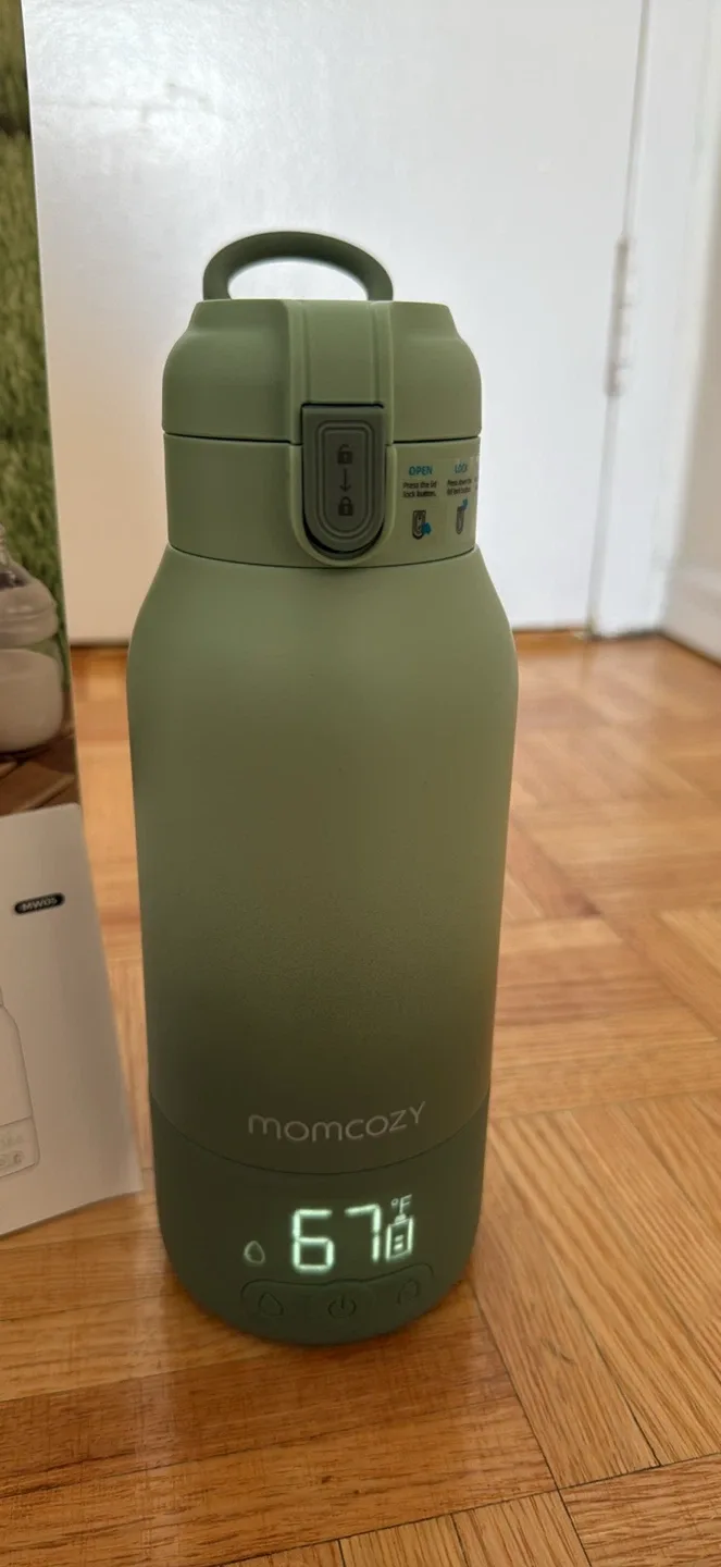 Momcozy Portable Water and Milk Warmer - photo 3
