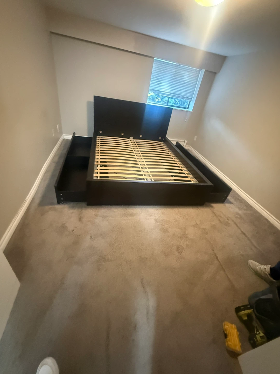 IKEA MALM Bed Frame with Storage