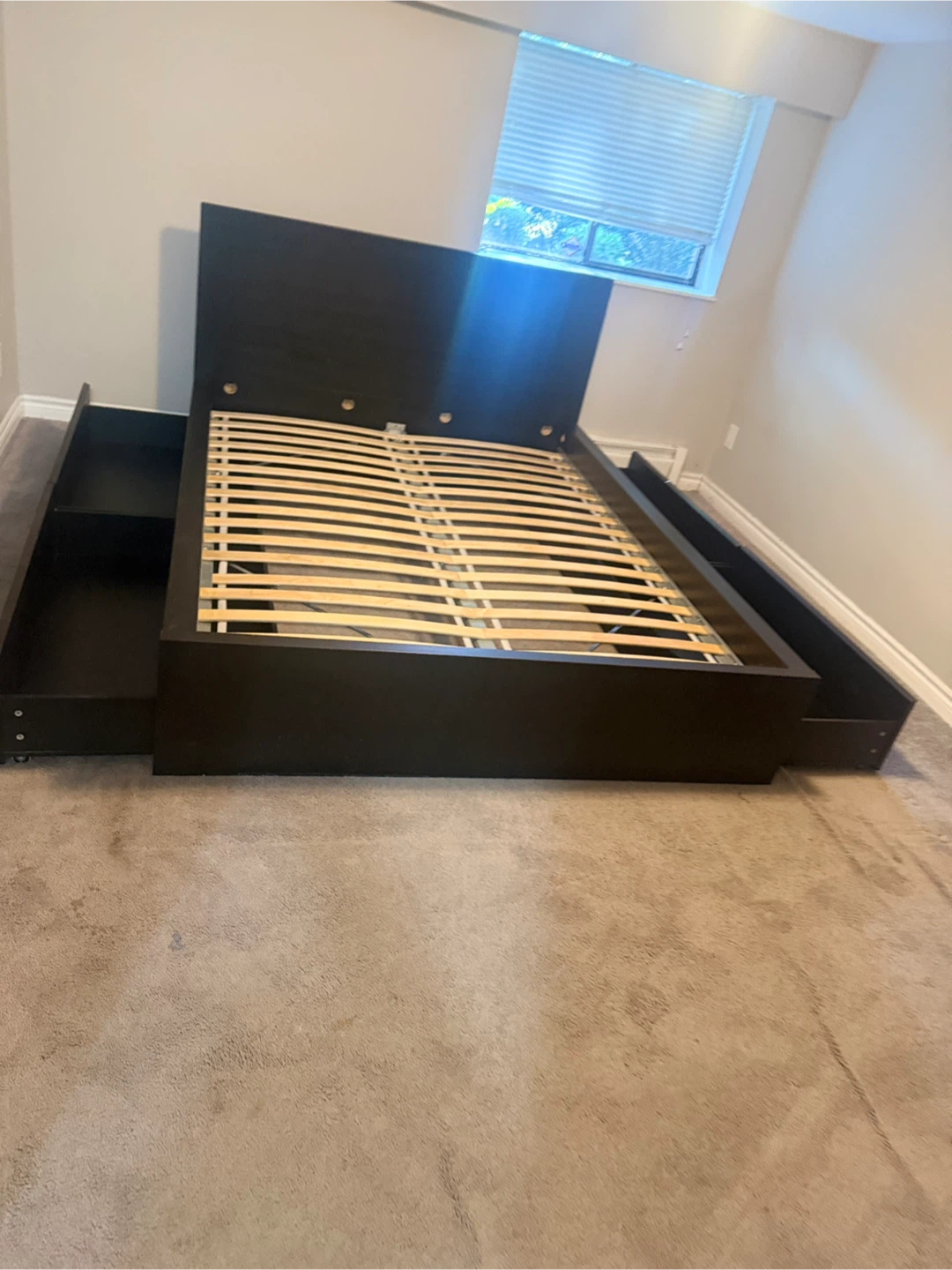 IKEA MALM Bed Frame with Storage - photo 2