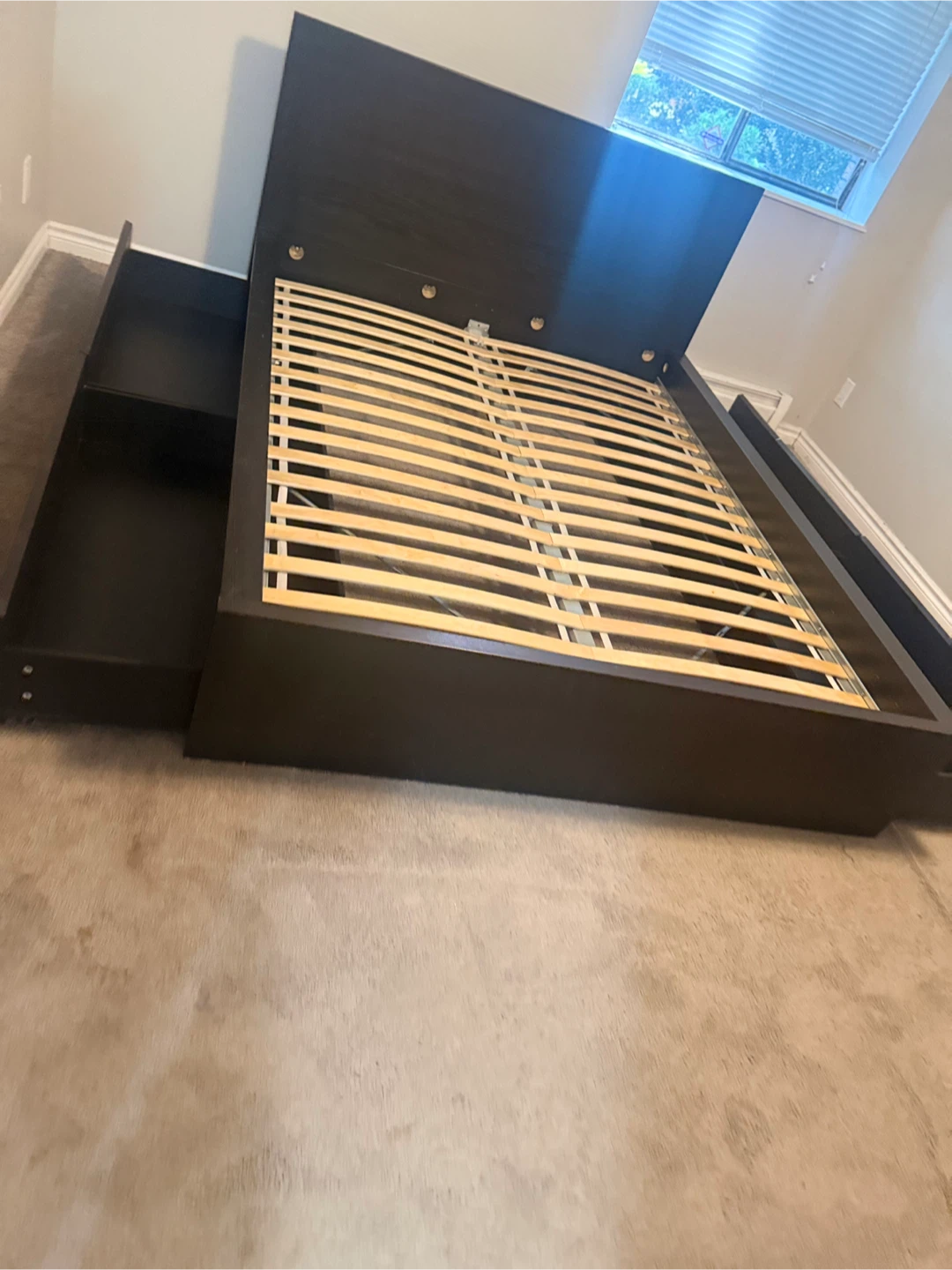 IKEA MALM Bed Frame with Storage - photo 3