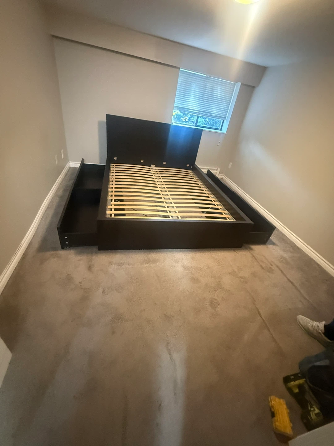 IKEA MALM Bed Frame with Storage - photo 4