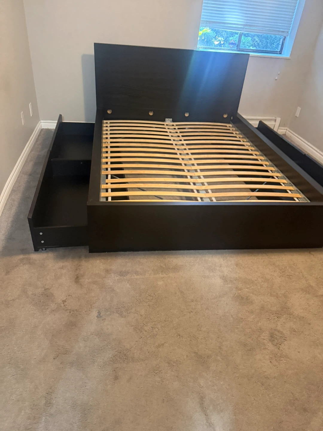 IKEA MALM Bed Frame with Storage - photo 5