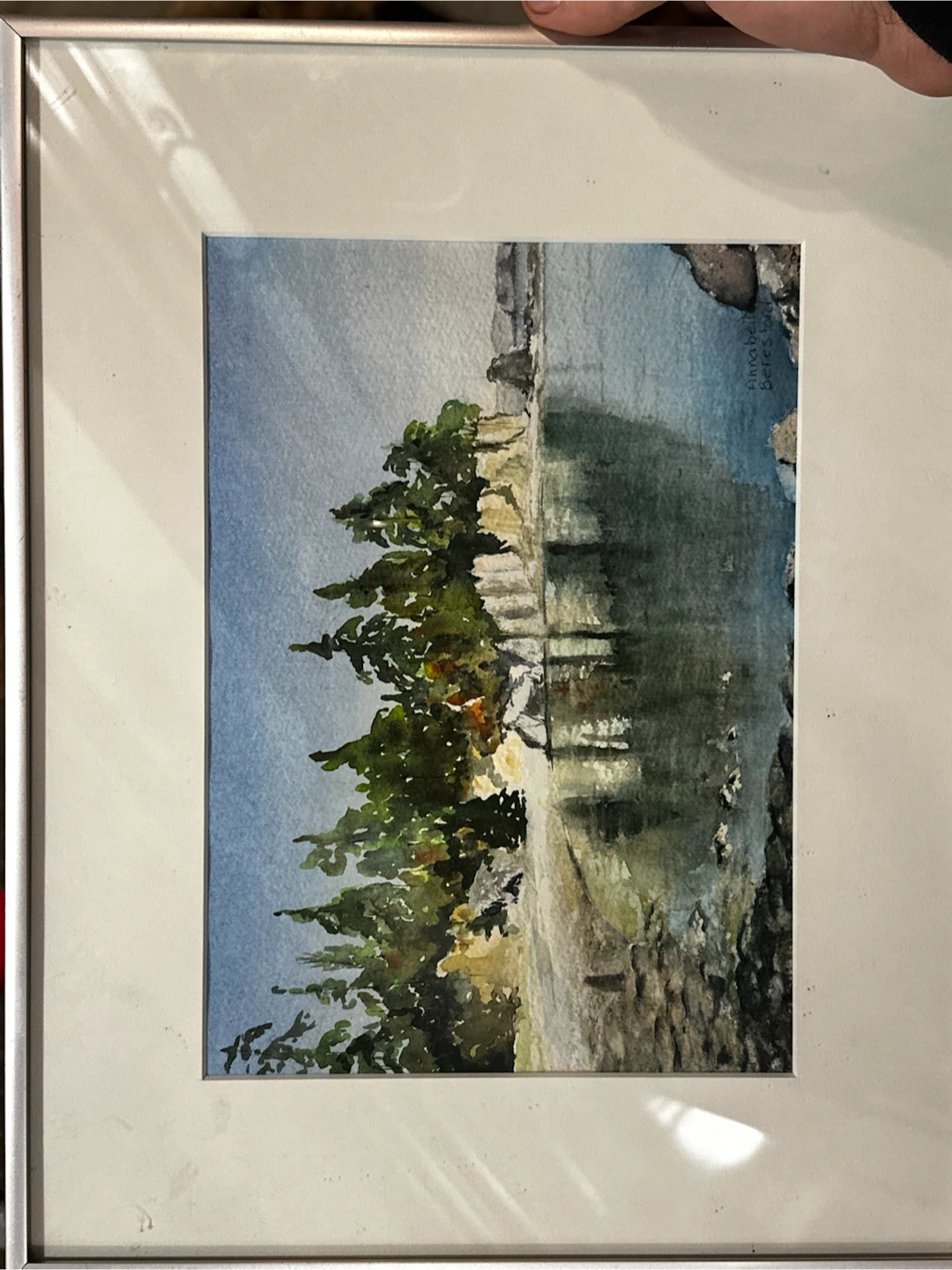 Annabelle Beresford Original Watercolor Painting BC