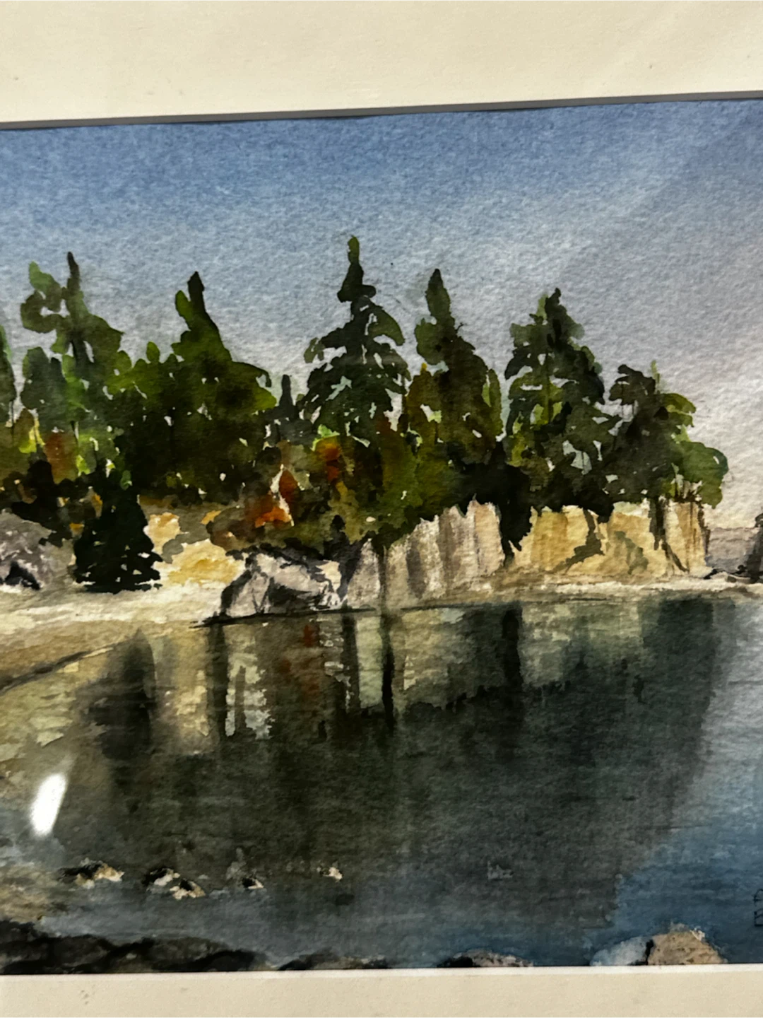 Annabelle Beresford Original Watercolor Painting BC - photo 3