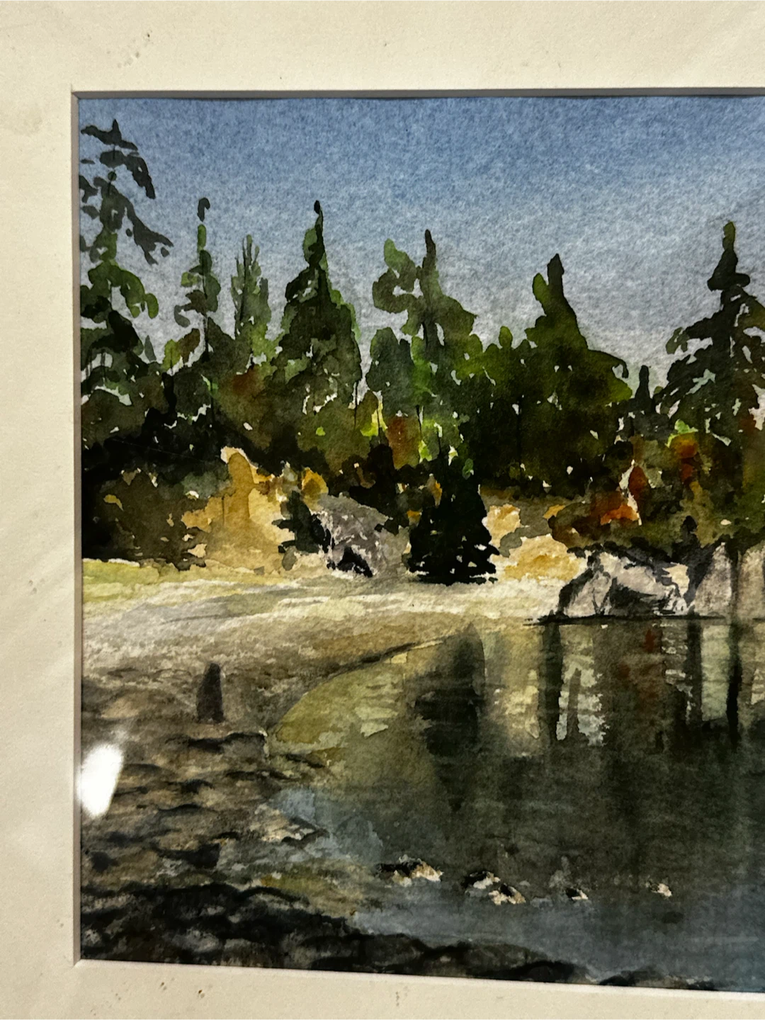 Annabelle Beresford Original Watercolor Painting BC - photo 4
