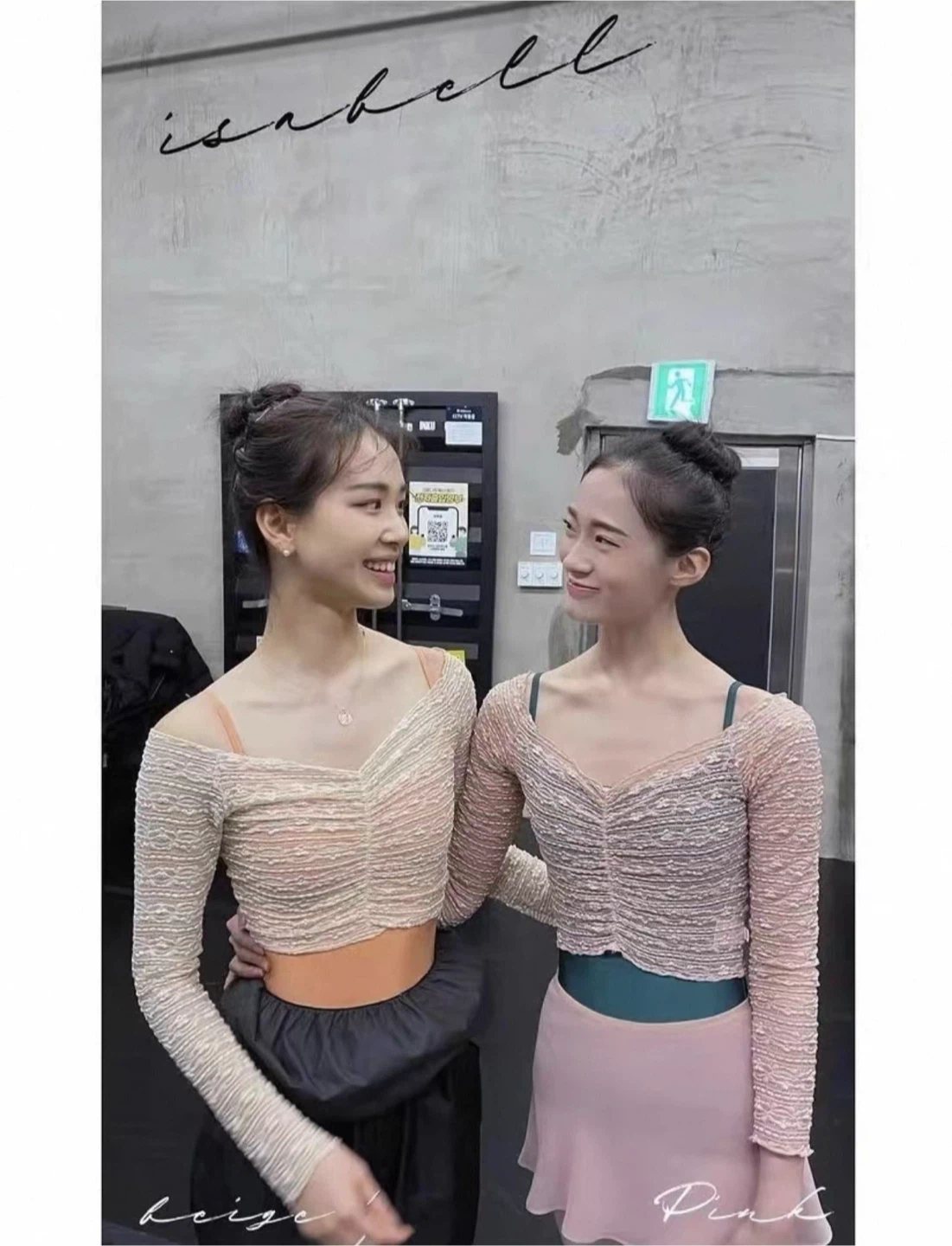 Isabell Ballet Long Sleeve Crop Top - photo 3