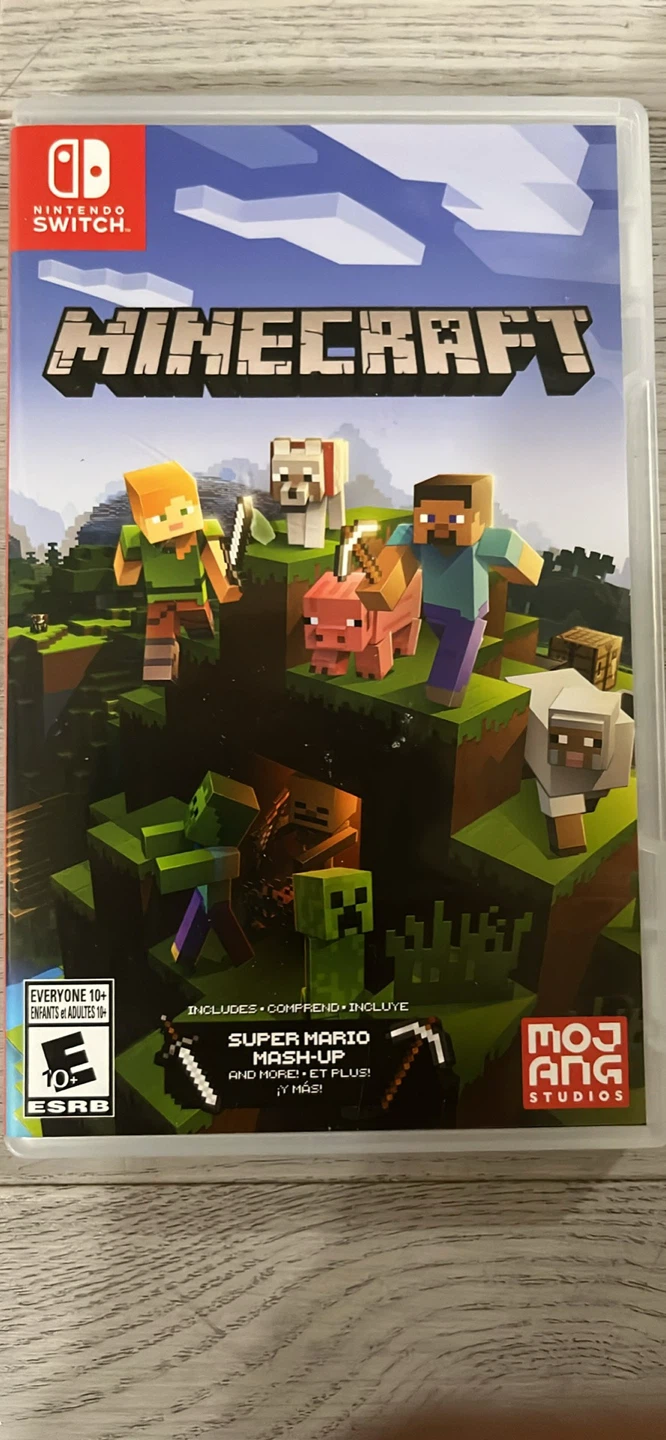 Minecraft for Nintendo Switch