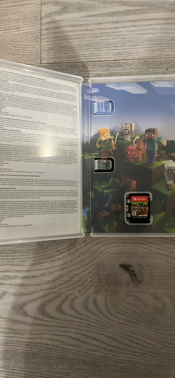 Minecraft for Nintendo Switch - photo 2