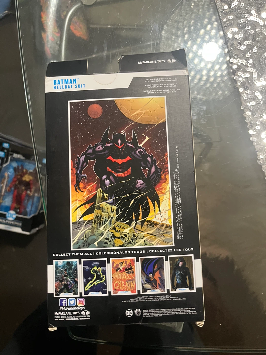 McFarlane Toys DC Multiverse Hellbat Suit Batman - photo 2