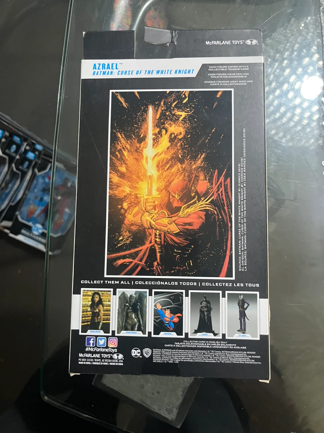McFarlane Toys DC Multiverse Azrael Action Figure - photo 2