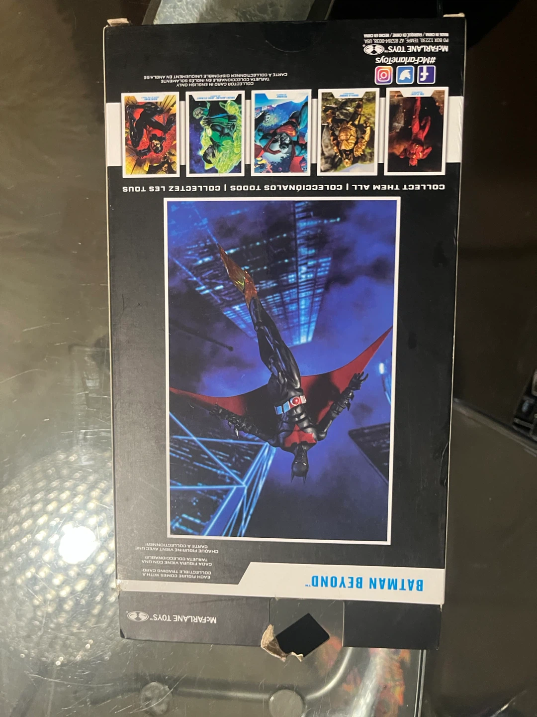McFarlane Toys DC Multiverse Batman Beyond Figure - photo 2