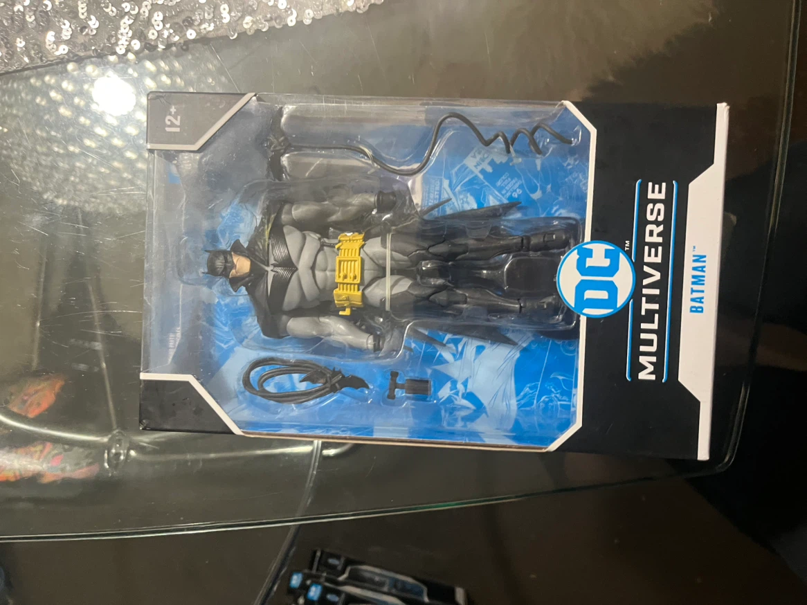 McFarlane Toys DC Multiverse Batman: White Knight Figure