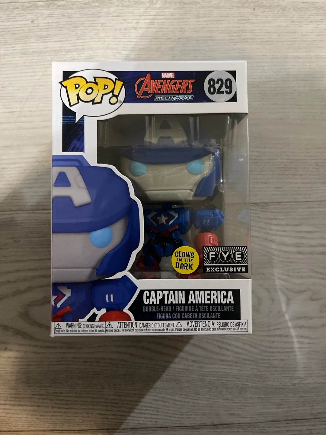 Funko Pop Captain America 829