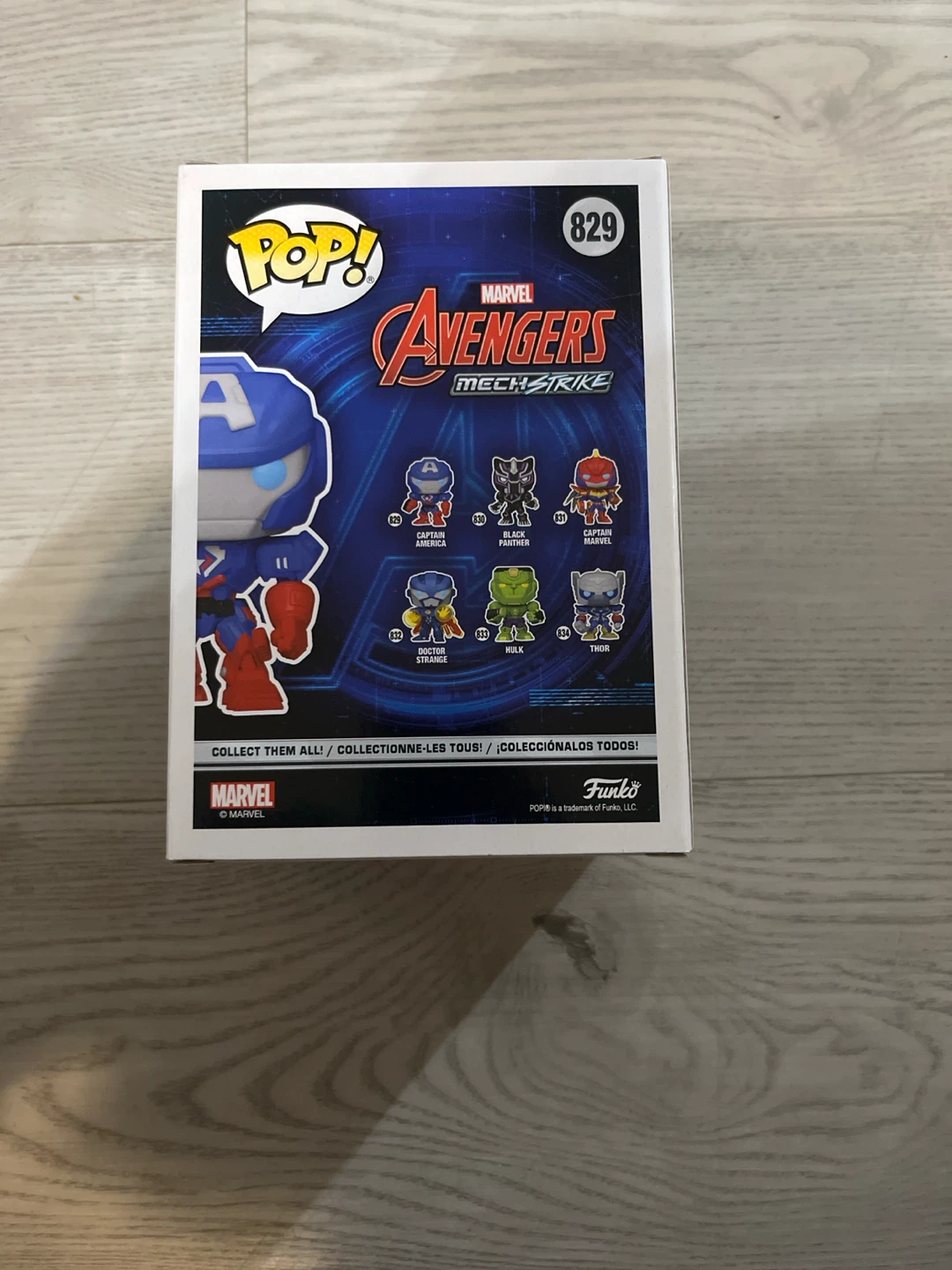 Funko Pop Captain America 829 - photo 2