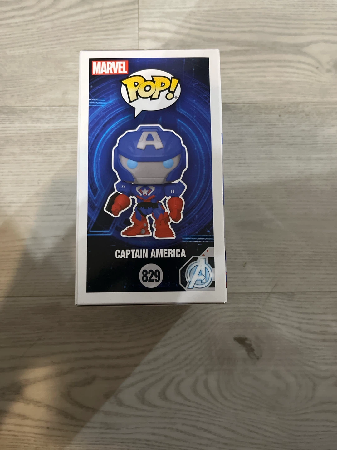 Funko Pop Captain America 829 - photo 3