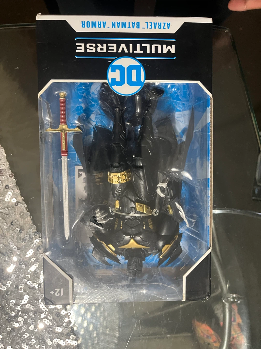 McFarlane DC Multiverse Azrael Batman Armor Action Figure