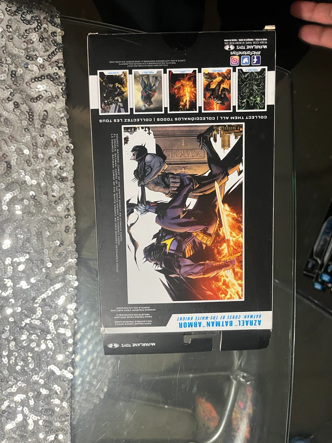 McFarlane DC Multiverse Azrael Batman Armor Action Figure - photo 2