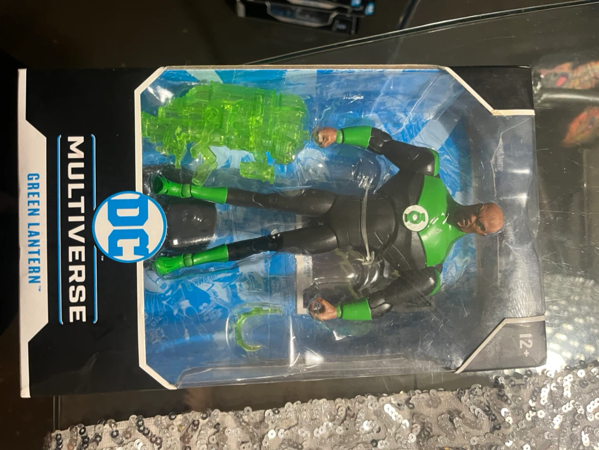 McFarlane Toys DC Multiverse Green Lantern Action Figure