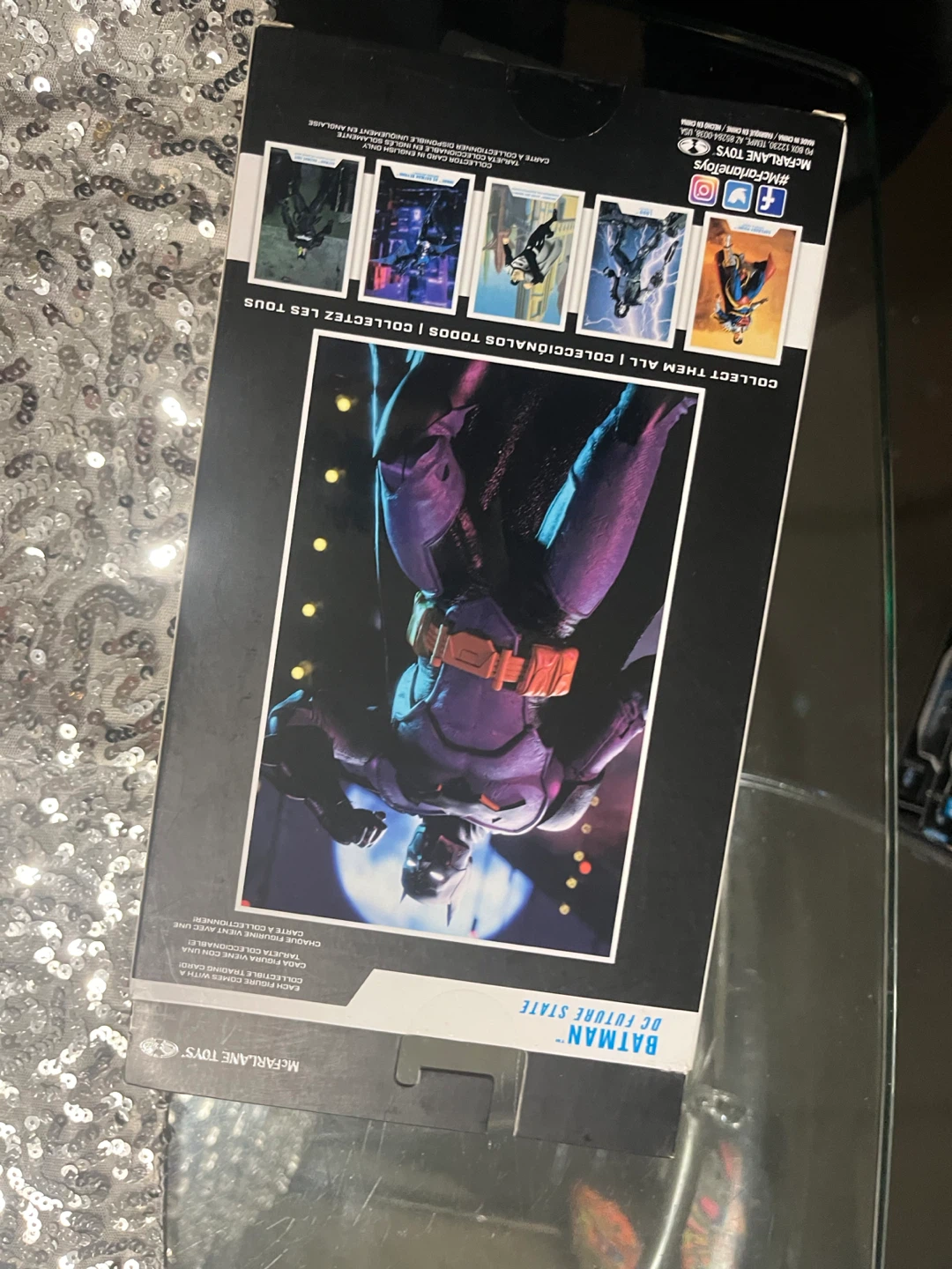 McFarlane Toys DC Future State Batman Action Figure - photo 2