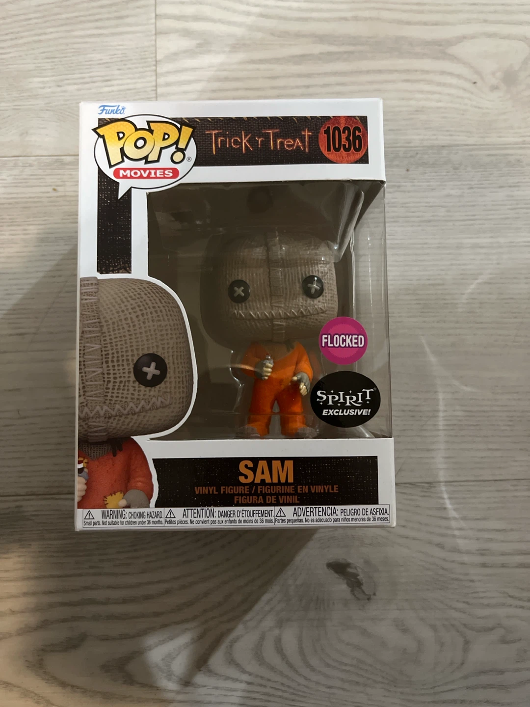 Funko Pop! Sam Flocked 1036