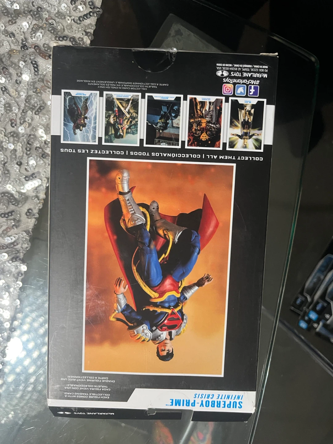 McFarlane Toys DC Multiverse Superboy-Prime Action Figure - photo 2
