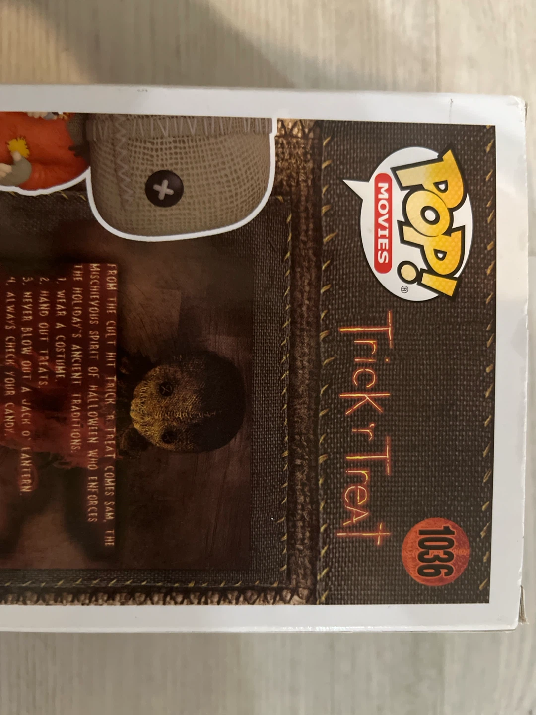 Funko Pop! Sam Flocked 1036 - photo 2