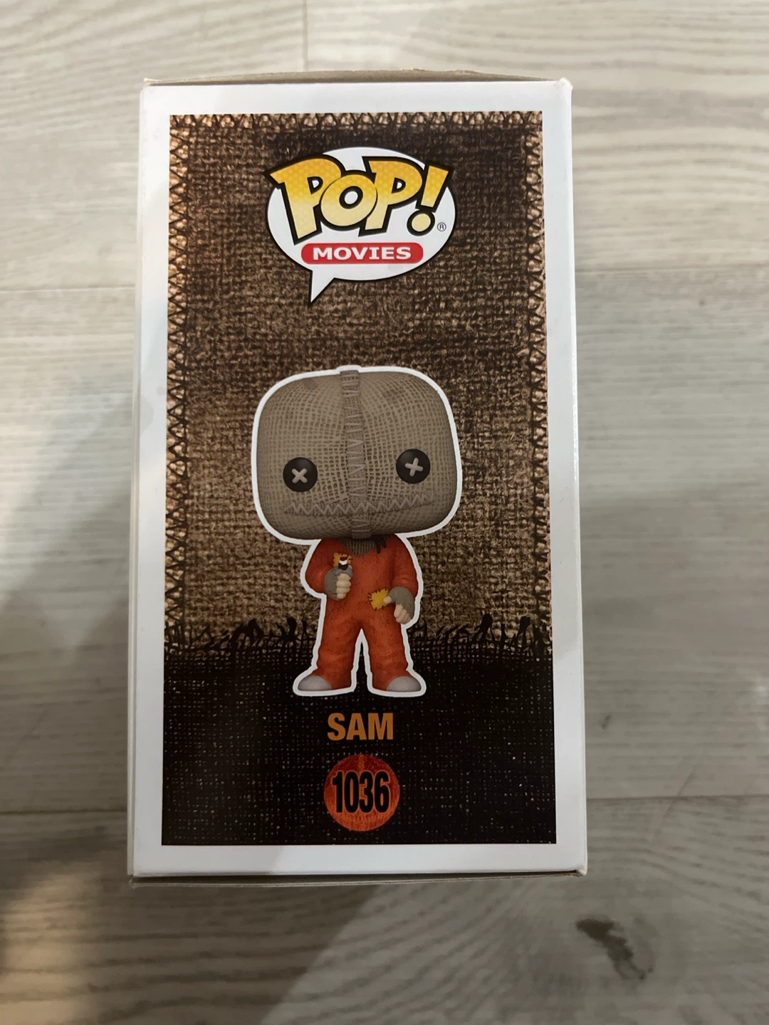 Funko Pop! Sam Flocked 1036 - photo 3