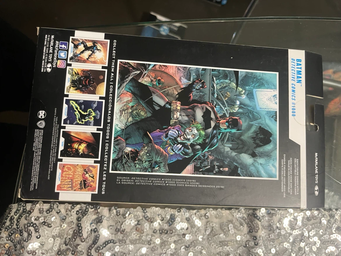 McFarlane Toys DC Multiverse Batman Detective Comics #1000 - photo 2