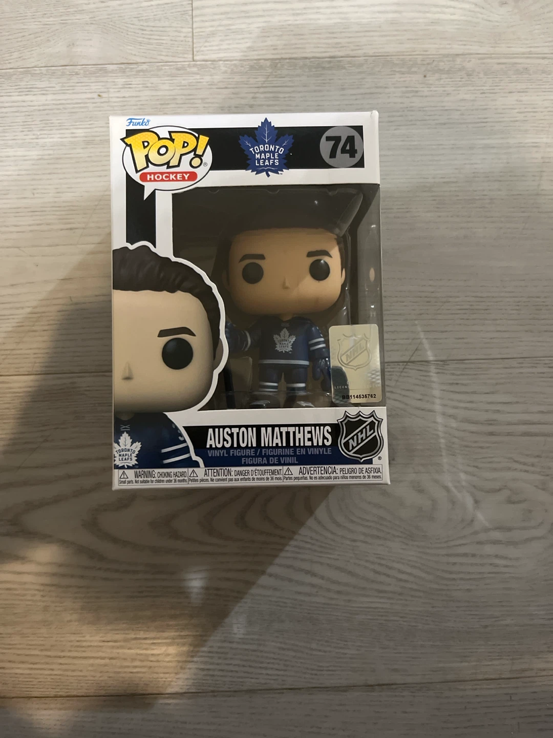 Funko! NHL Auston Matthews 74
