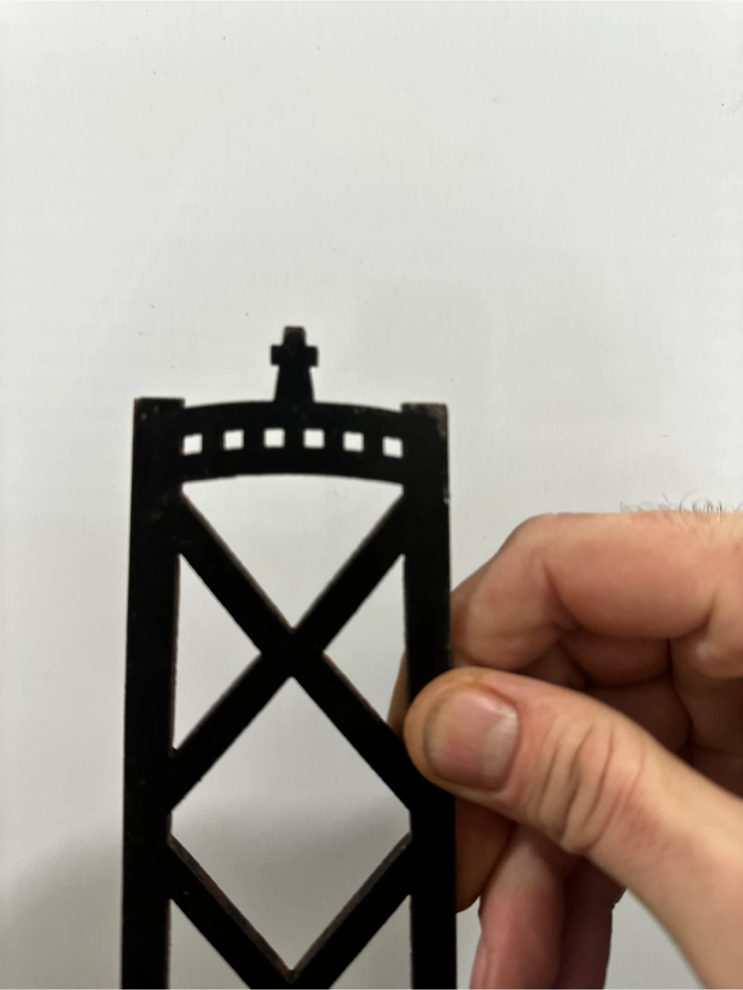 Bridge Brewing Kolsch Metal Bridge Beer Tap Handle BC - photo 4