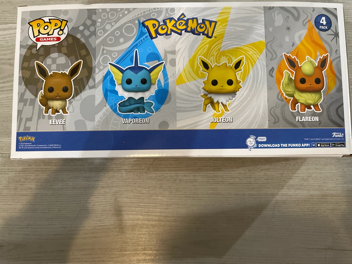 Funko Pop! 4-Pack Eevee Evolutions - photo 2