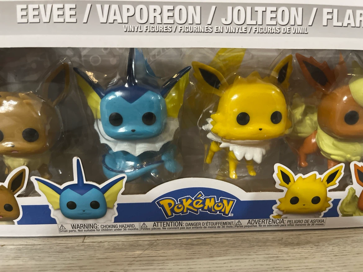 Funko Pop! 4-Pack Eevee Evolutions - photo 3