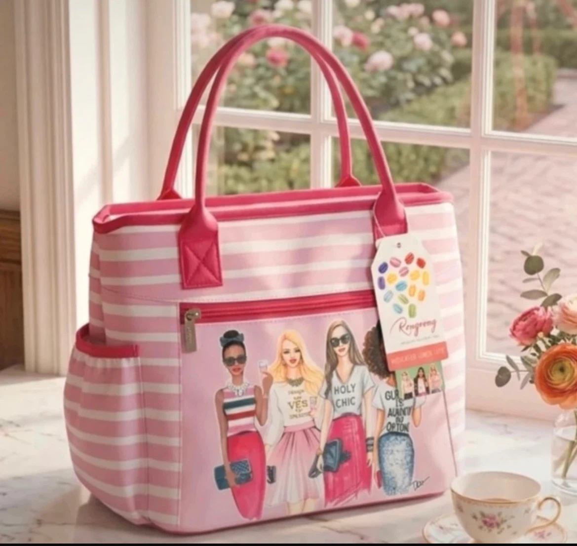 Rongrong Insulated Lunch Tote - photo 2
