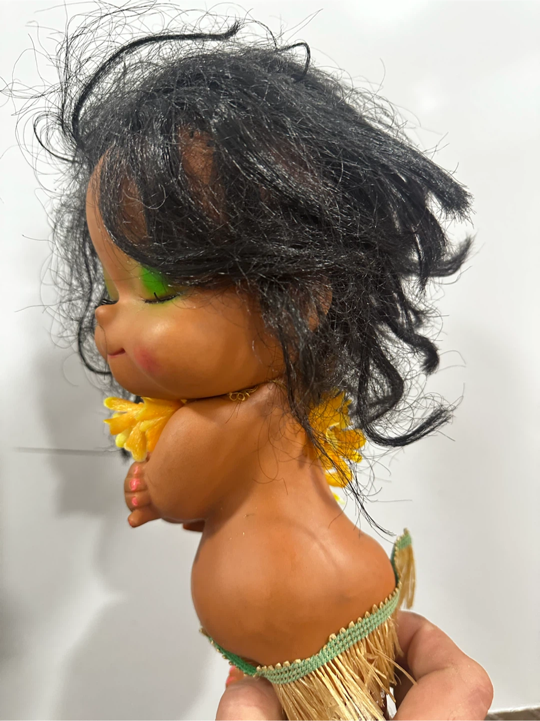 1. Vintage Hawaiian Hula Girl Vinyl Doll - photo 2