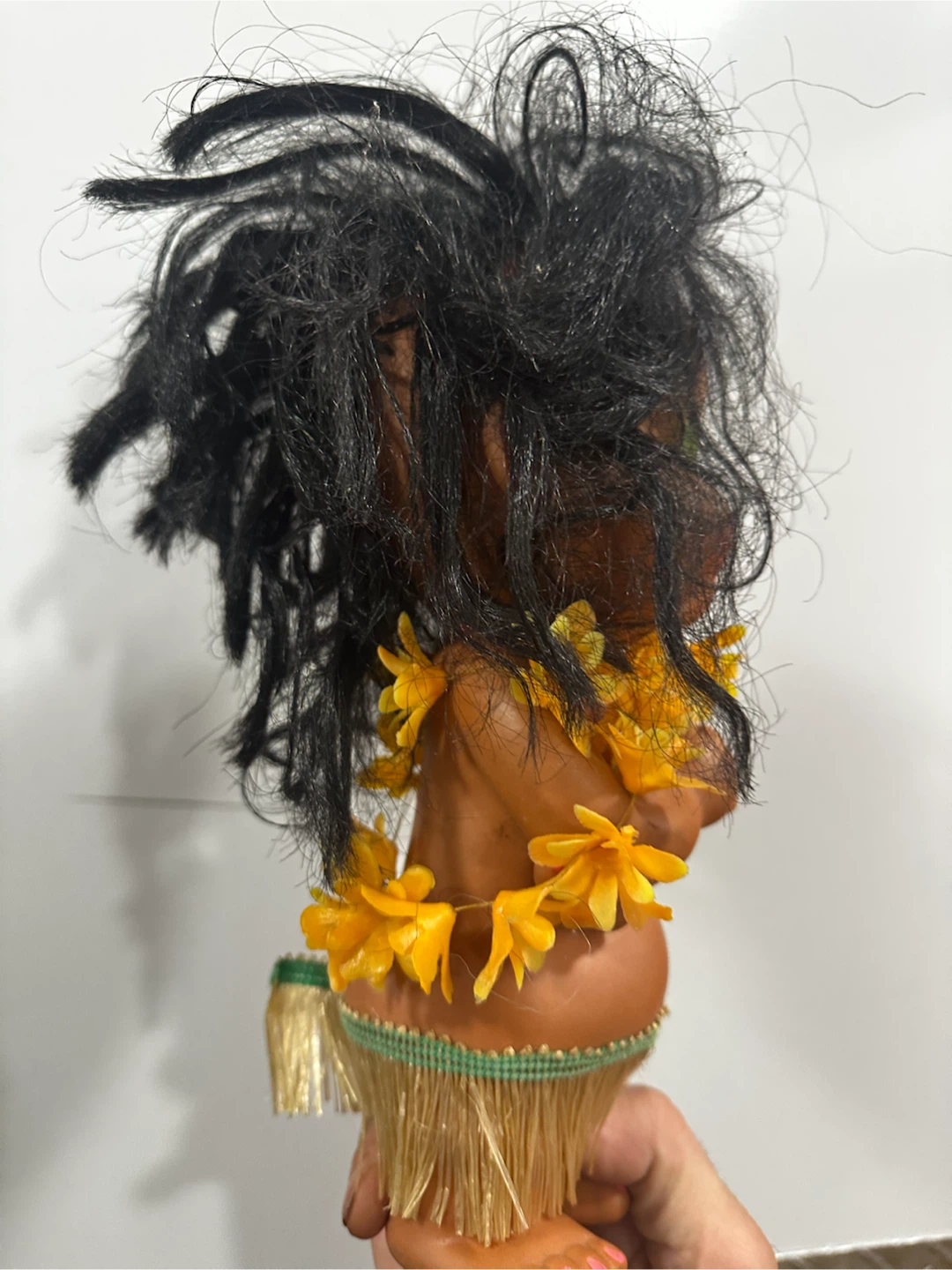 1. Vintage Hawaiian Hula Girl Vinyl Doll - photo 3