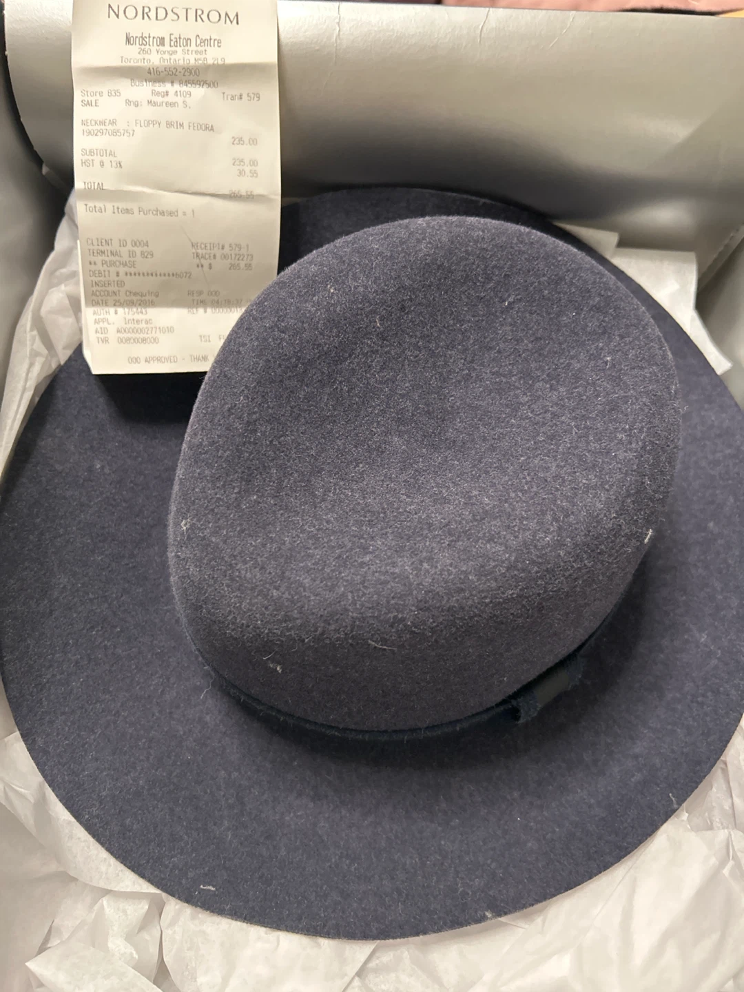 Nordstrom Floppy Brim Fedora