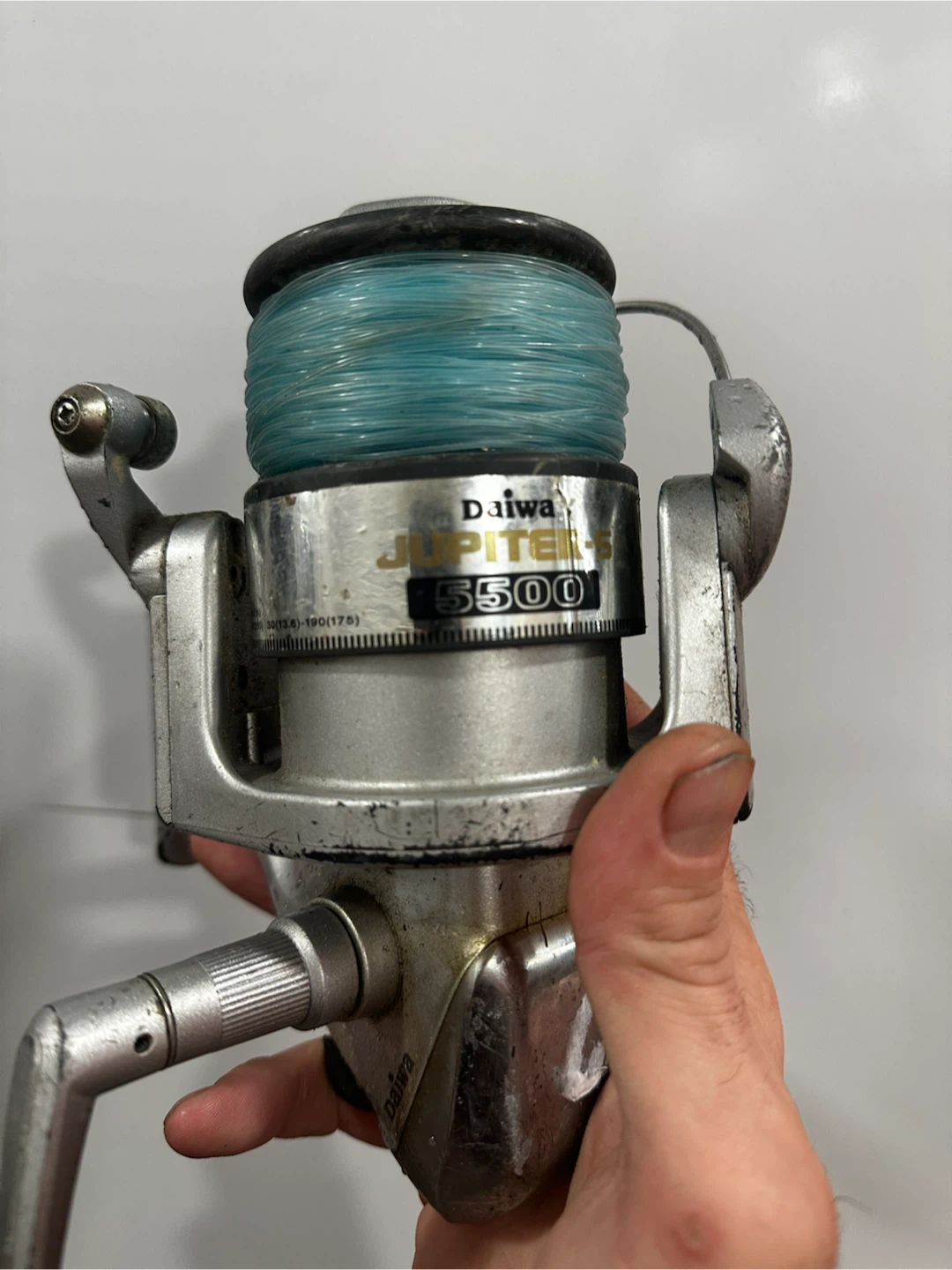 Daiwa Jupiter-S 5500 Spinning Fishing Reel - photo 2