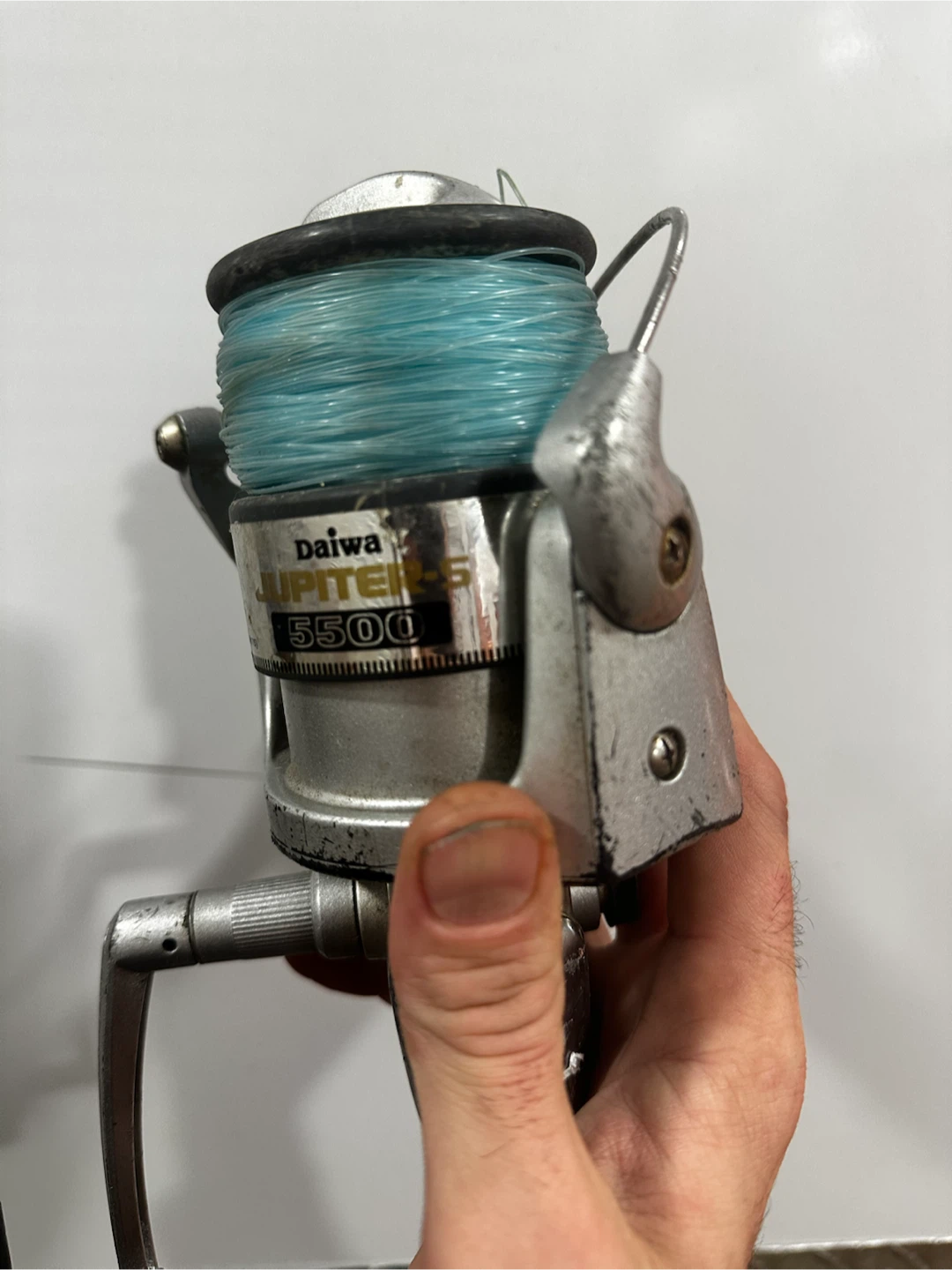 Daiwa Jupiter-S 5500 Spinning Fishing Reel - photo 3