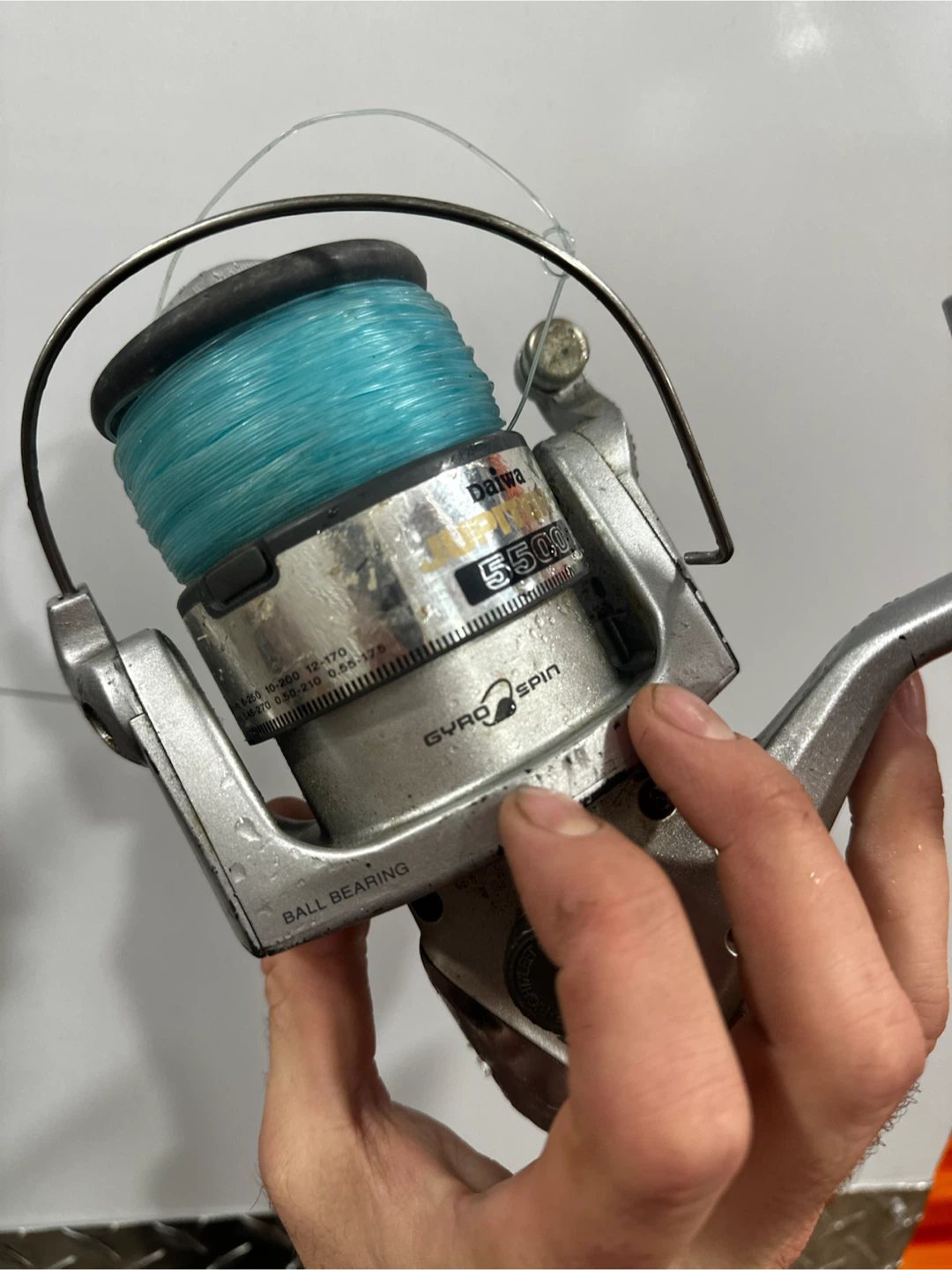 Daiwa Jupiter-S 5500 Spinning Fishing Reel - photo 4