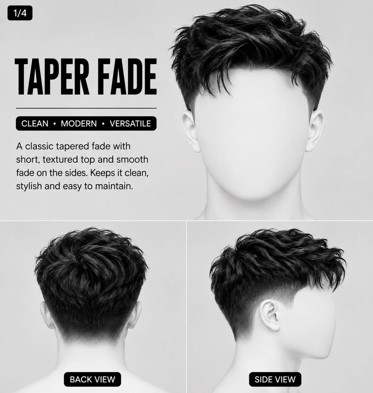 Looking for Hair Models: Free Fades (Tue/Wed 6PM)